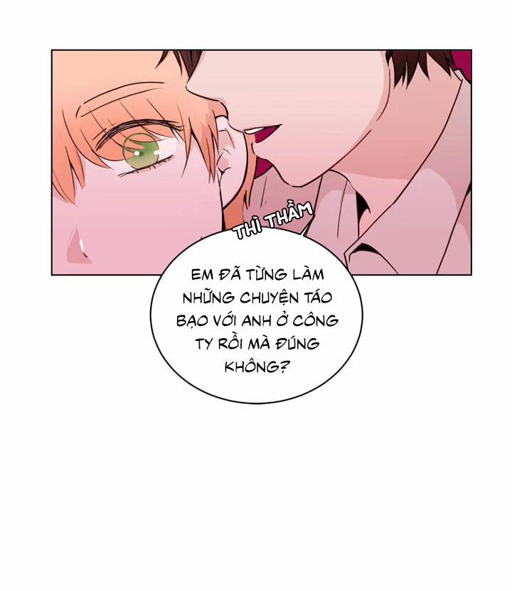 Sếp Tôi Là Tên Bạo Dâm 14 trang 29