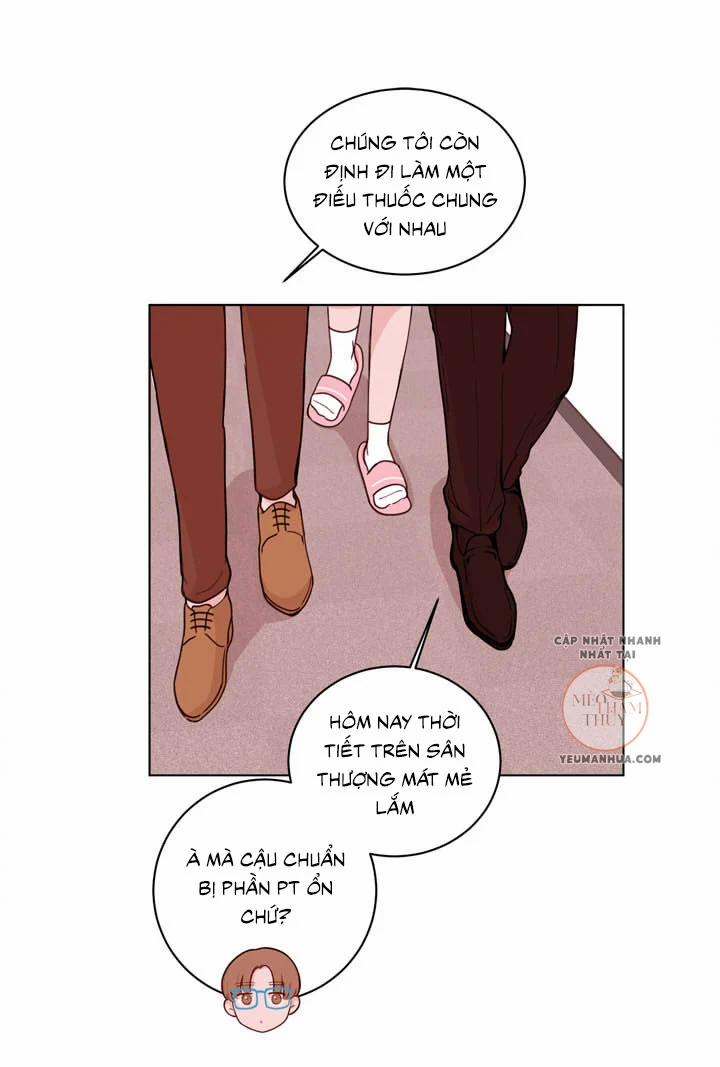 Sếp Tôi Là Tên Bạo Dâm 14 trang 41