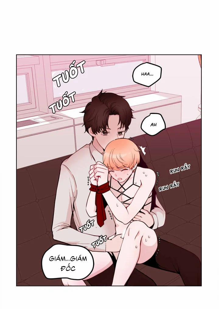 Sếp Tôi Là Tên Bạo Dâm 14 trang 7