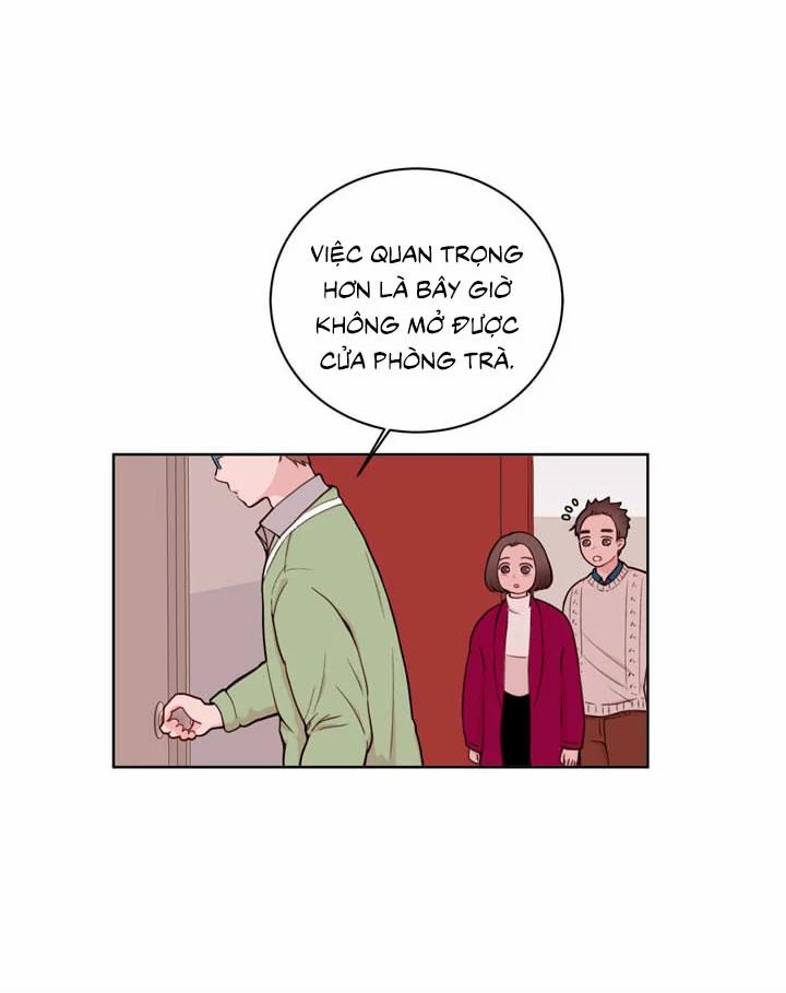 Sếp Tôi Là Tên Bạo Dâm 15 trang 10