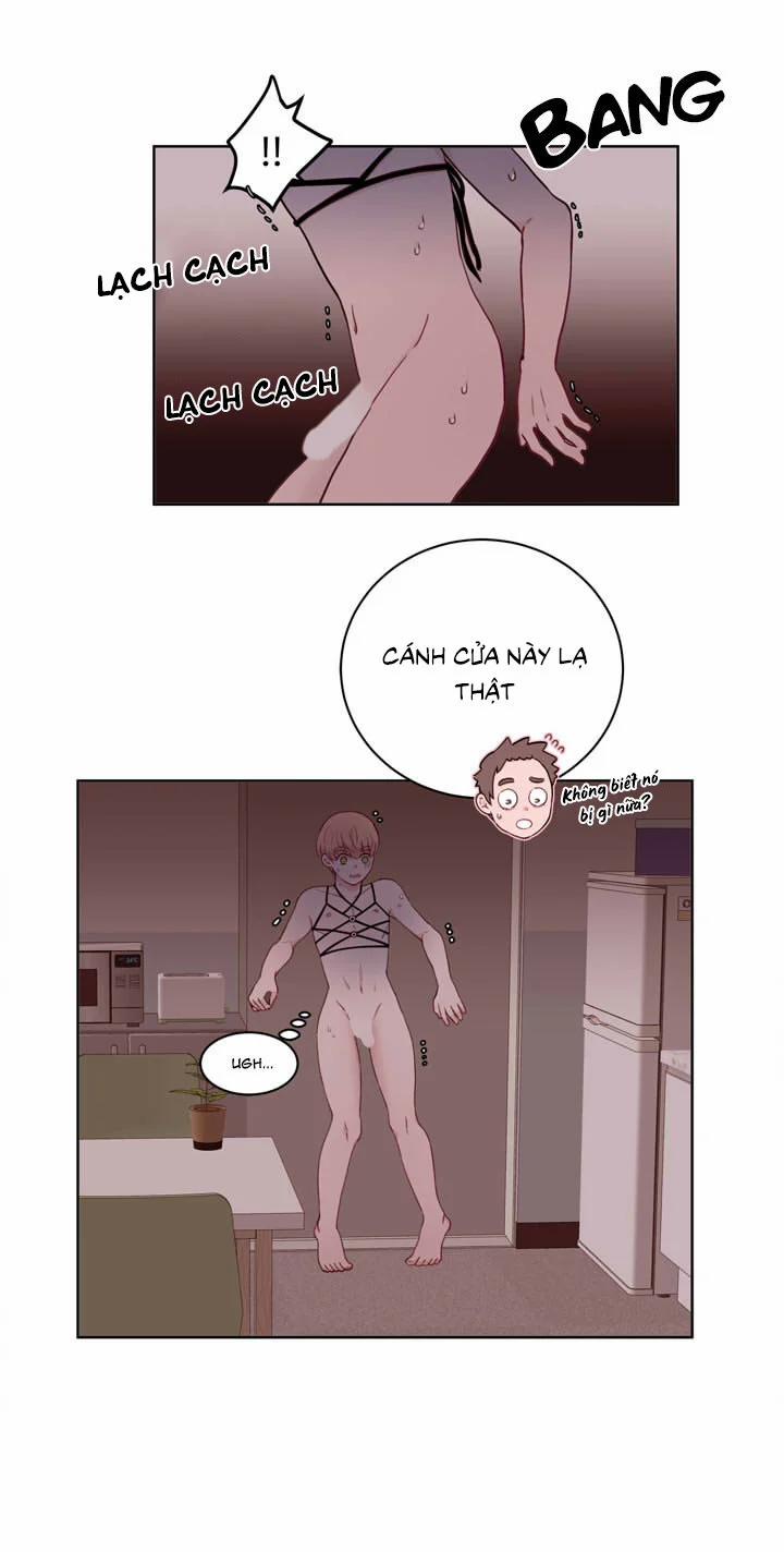 Sếp Tôi Là Tên Bạo Dâm 15 trang 12