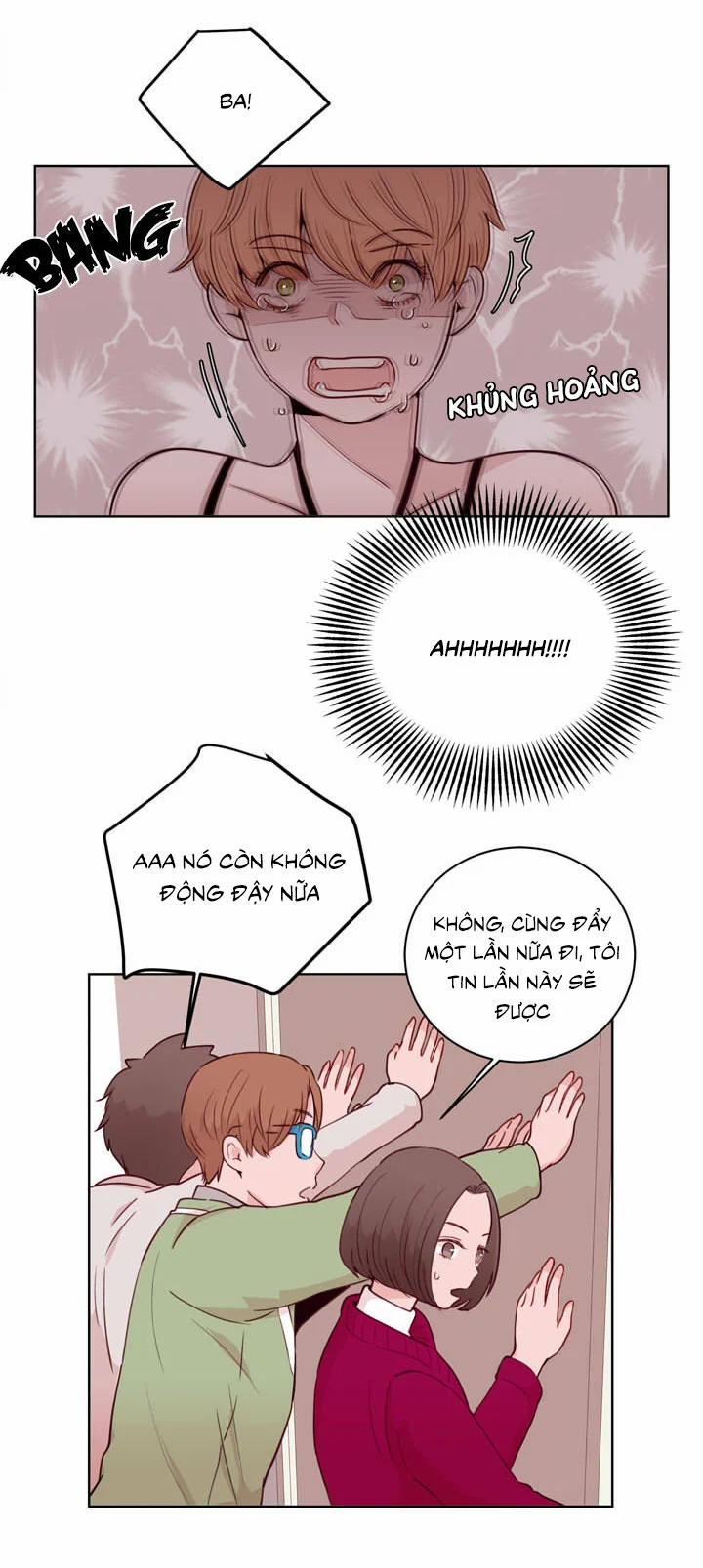 Sếp Tôi Là Tên Bạo Dâm 15 trang 16