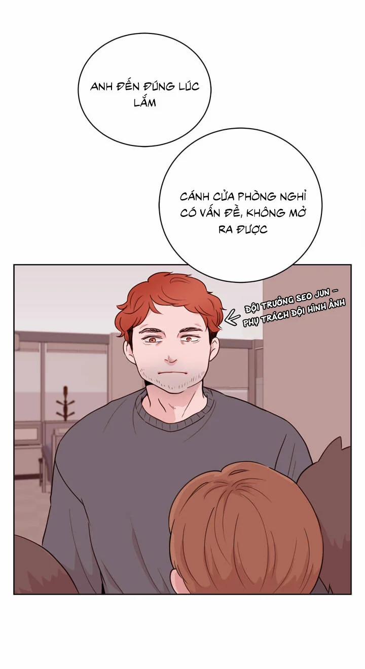 Sếp Tôi Là Tên Bạo Dâm 15 trang 19