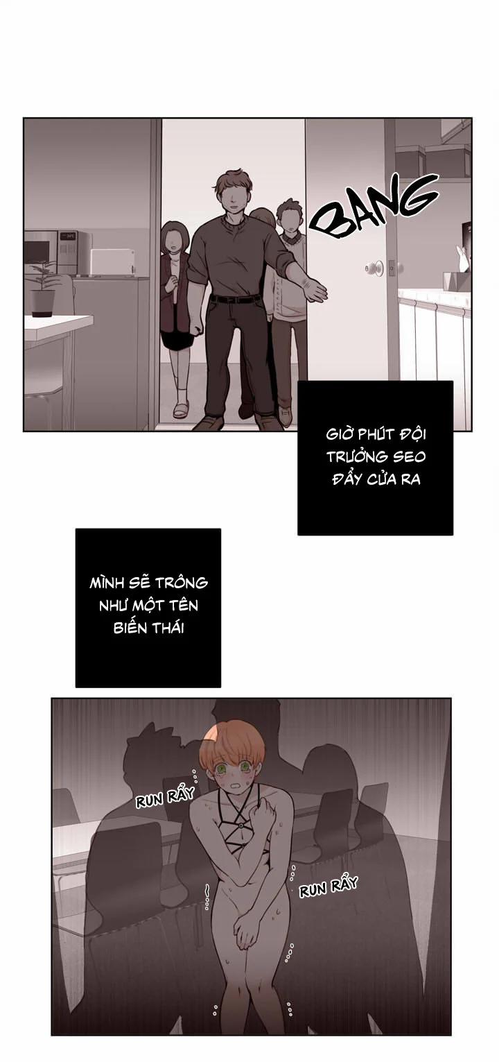 Sếp Tôi Là Tên Bạo Dâm 15 trang 23