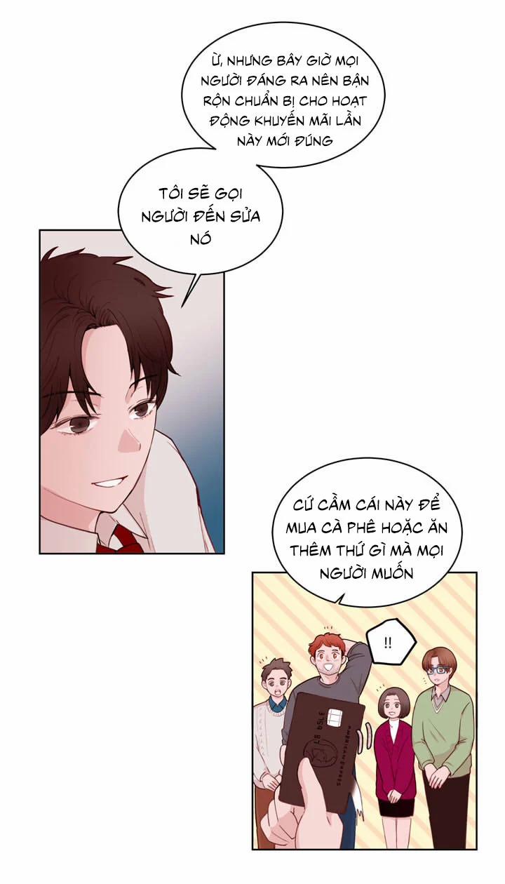 Sếp Tôi Là Tên Bạo Dâm 15 trang 33