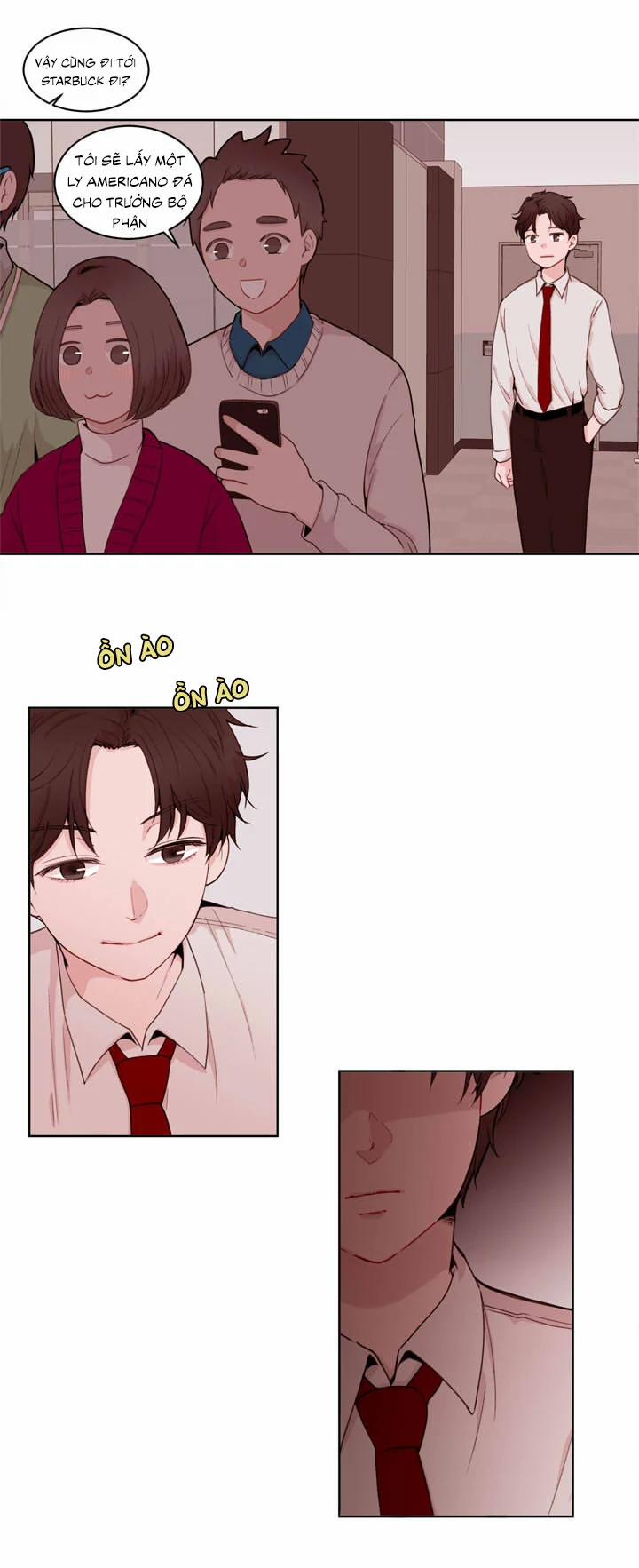 Sếp Tôi Là Tên Bạo Dâm 15 trang 35