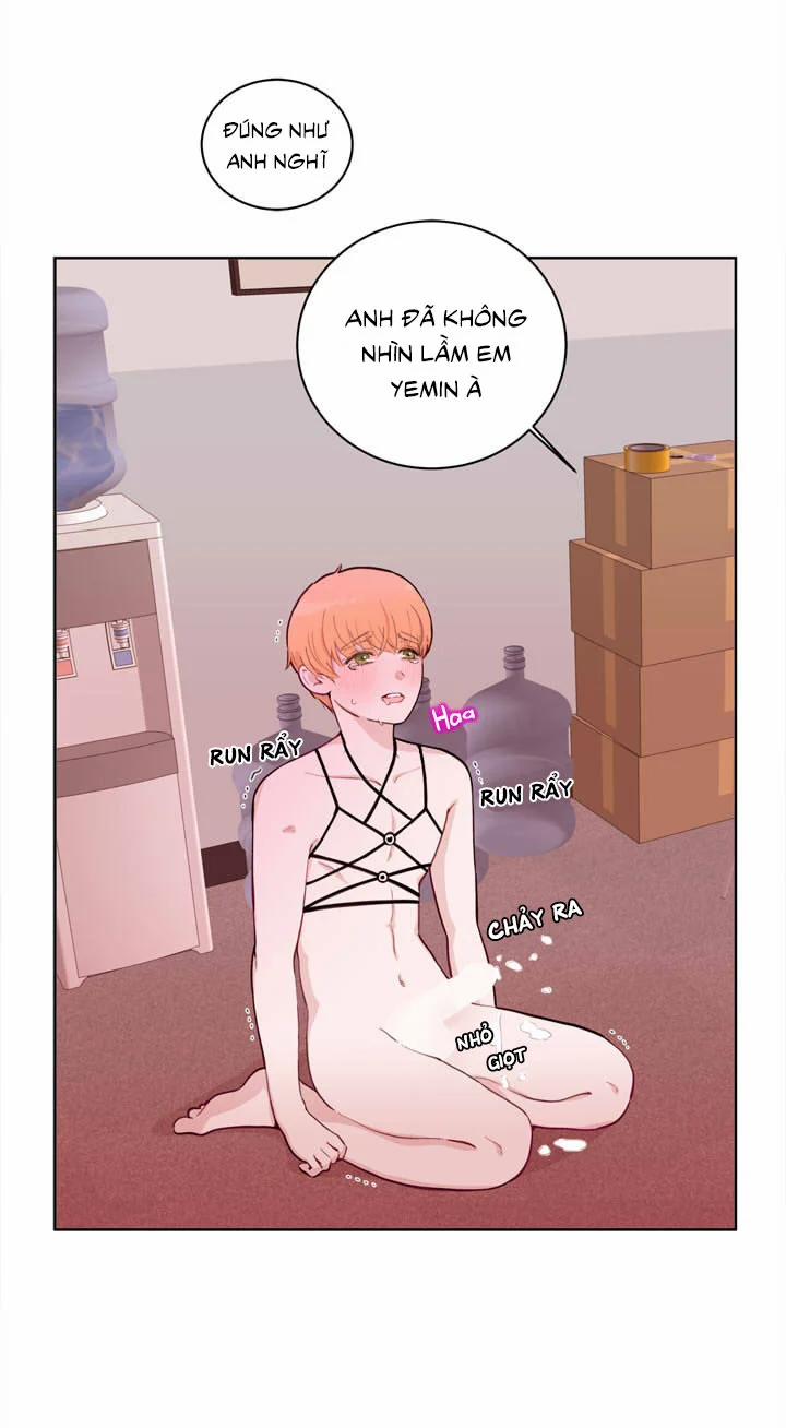 Sếp Tôi Là Tên Bạo Dâm 15 trang 38