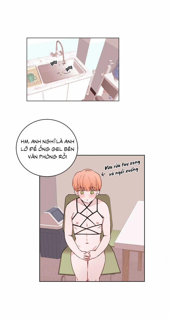 Sếp Tôi Là Tên Bạo Dâm 16 trang 15