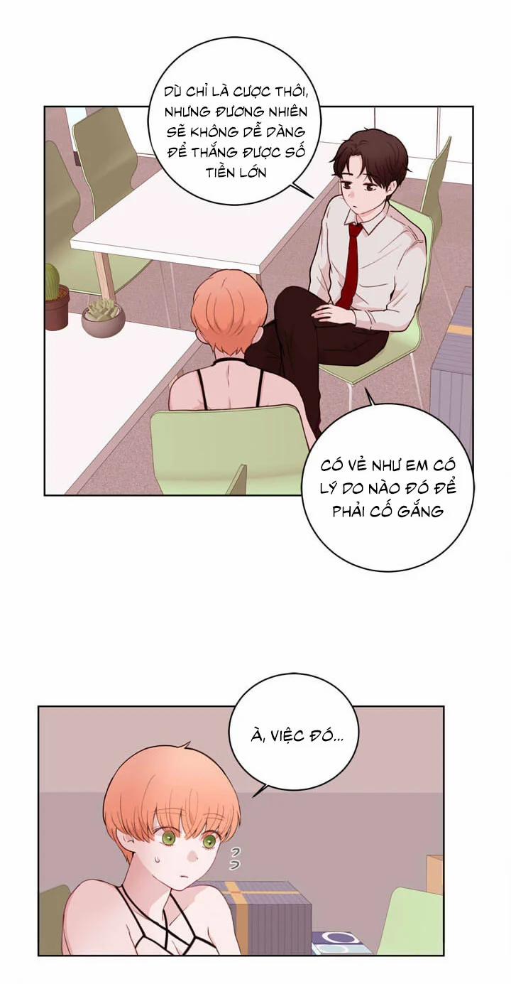 Sếp Tôi Là Tên Bạo Dâm 16 trang 18