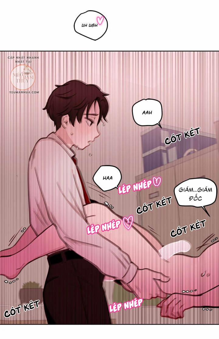 Sếp Tôi Là Tên Bạo Dâm 16 trang 30