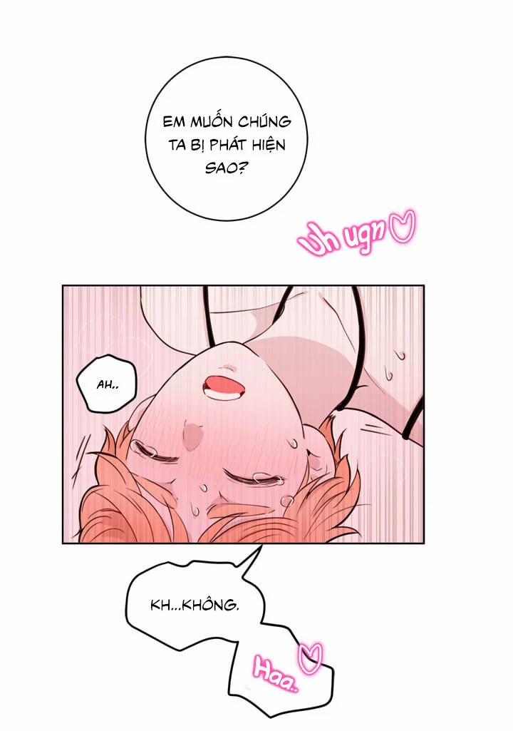 Sếp Tôi Là Tên Bạo Dâm 16 trang 32