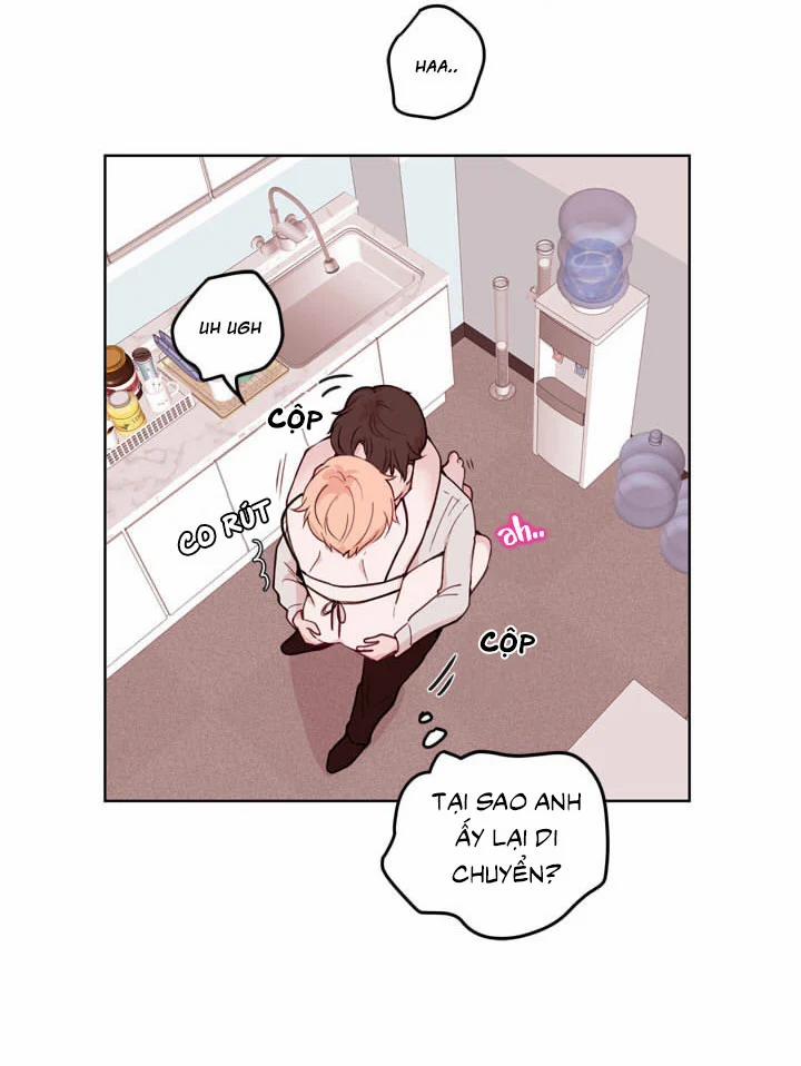 Sếp Tôi Là Tên Bạo Dâm 16 trang 39