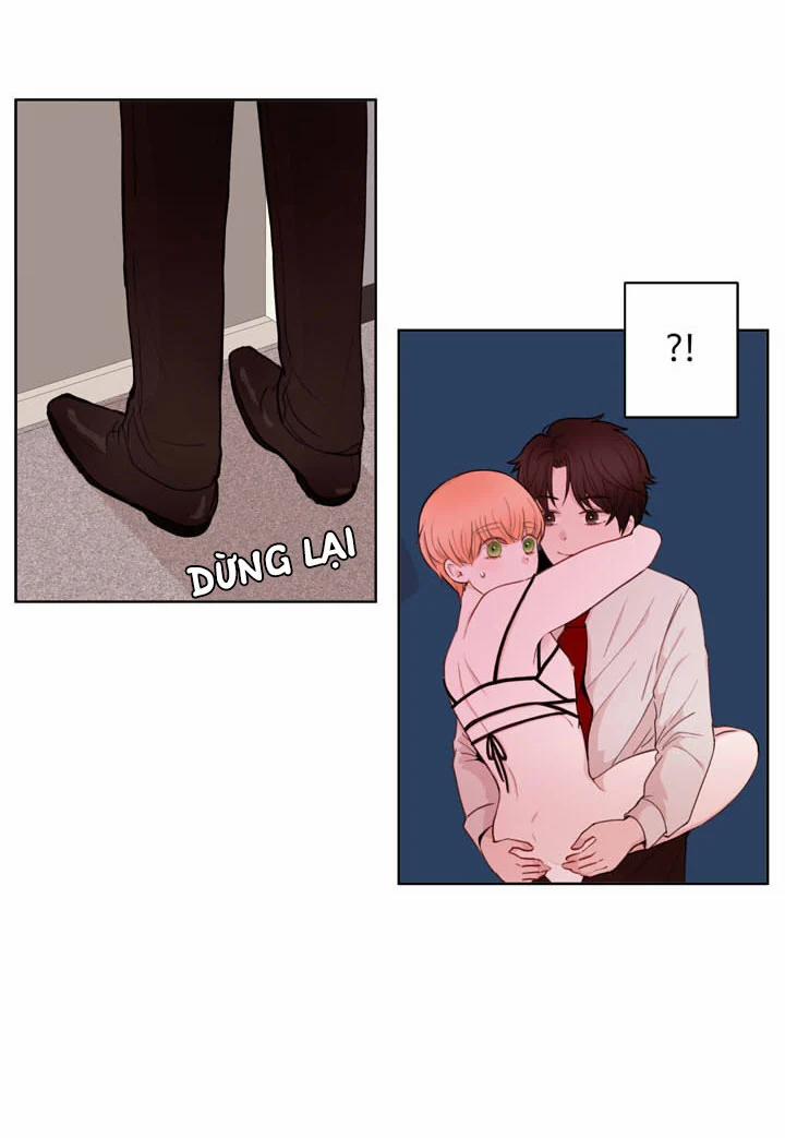 Sếp Tôi Là Tên Bạo Dâm 16 trang 40