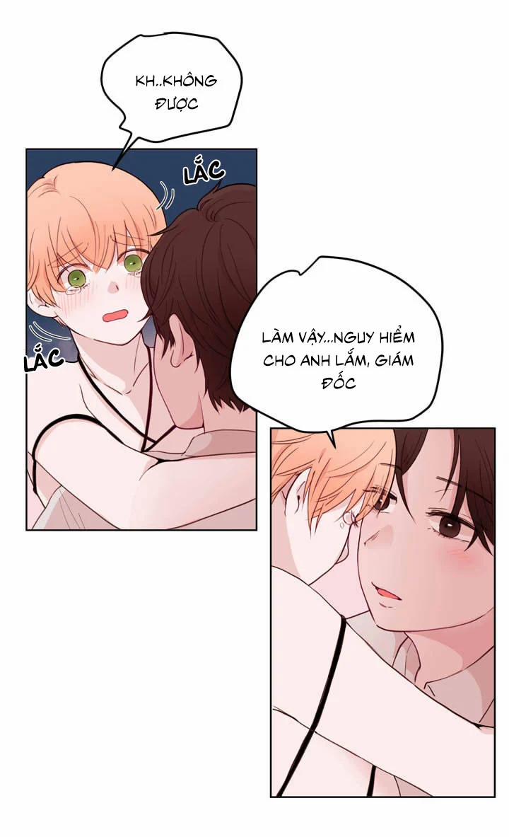 Sếp Tôi Là Tên Bạo Dâm 16 trang 43