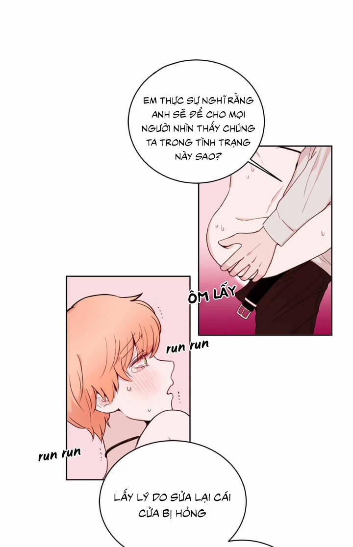 Sếp Tôi Là Tên Bạo Dâm 16 trang 52