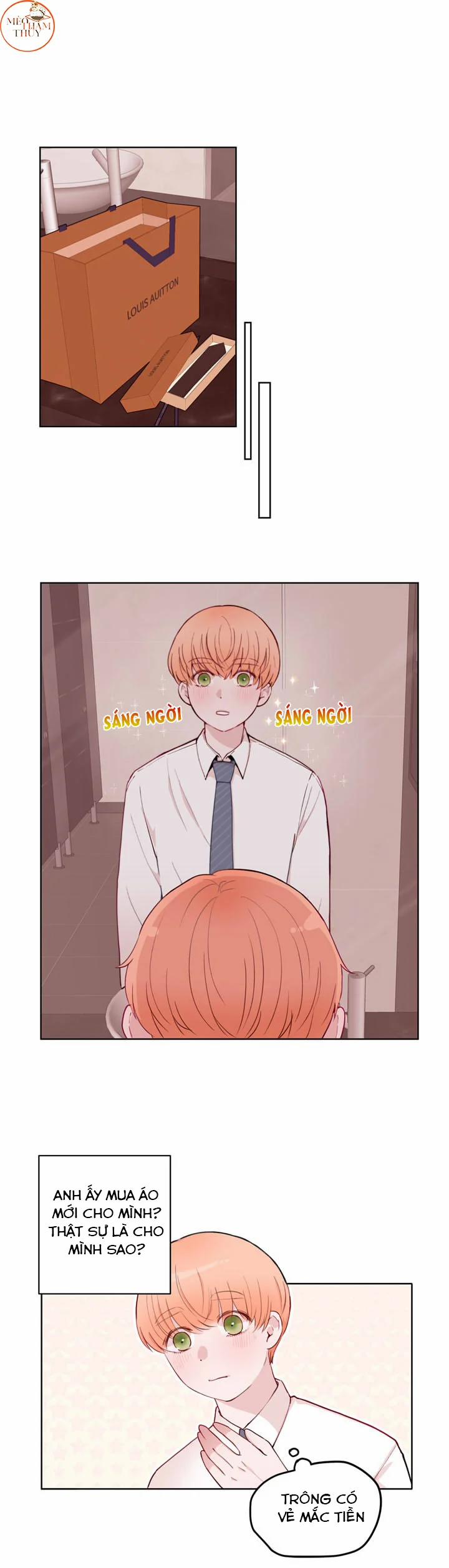 Sếp Tôi Là Tên Bạo Dâm 17 trang 0