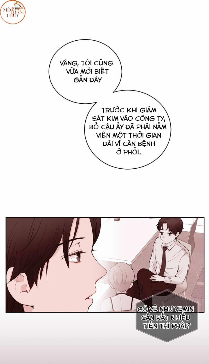 Sếp Tôi Là Tên Bạo Dâm 17 trang 13