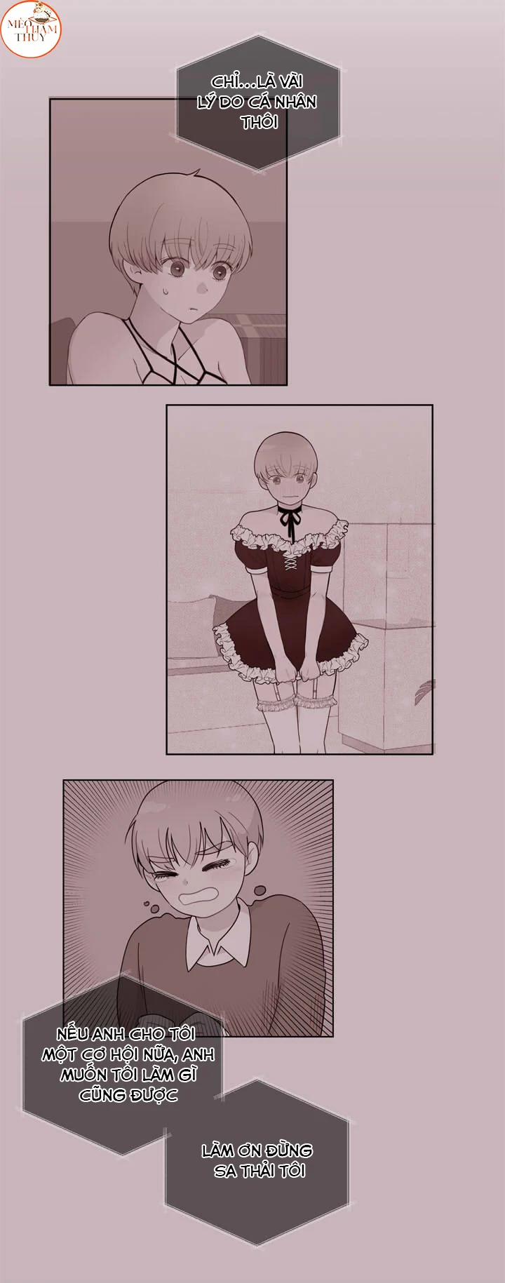 Sếp Tôi Là Tên Bạo Dâm 17 trang 14