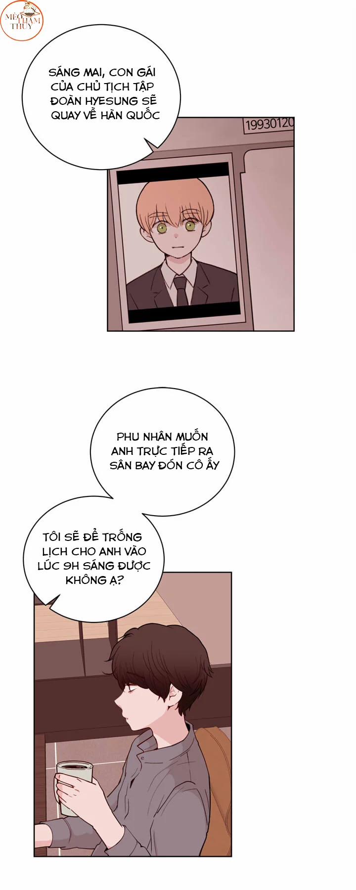 Sếp Tôi Là Tên Bạo Dâm 17 trang 17