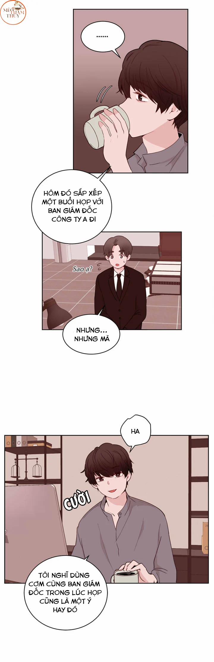 Sếp Tôi Là Tên Bạo Dâm 17 trang 18