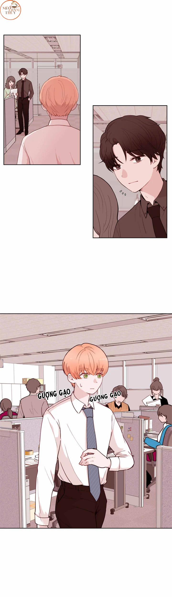 Sếp Tôi Là Tên Bạo Dâm 17 trang 2