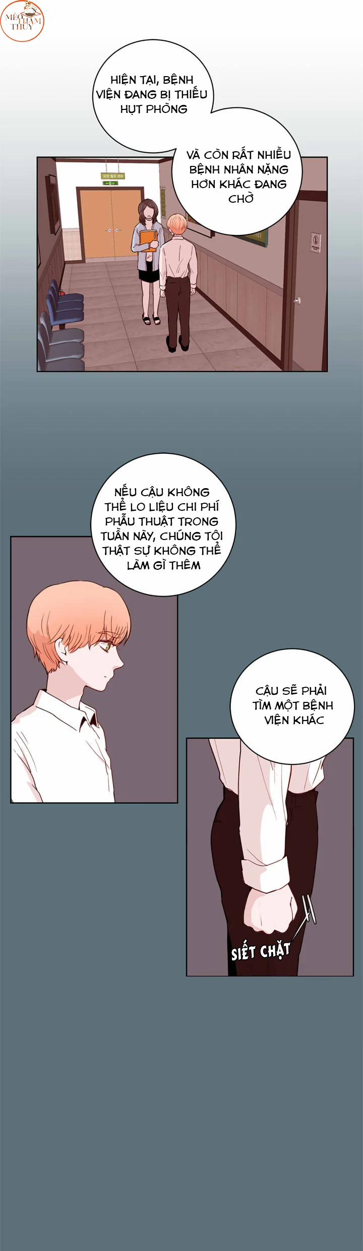 Sếp Tôi Là Tên Bạo Dâm 17 trang 21