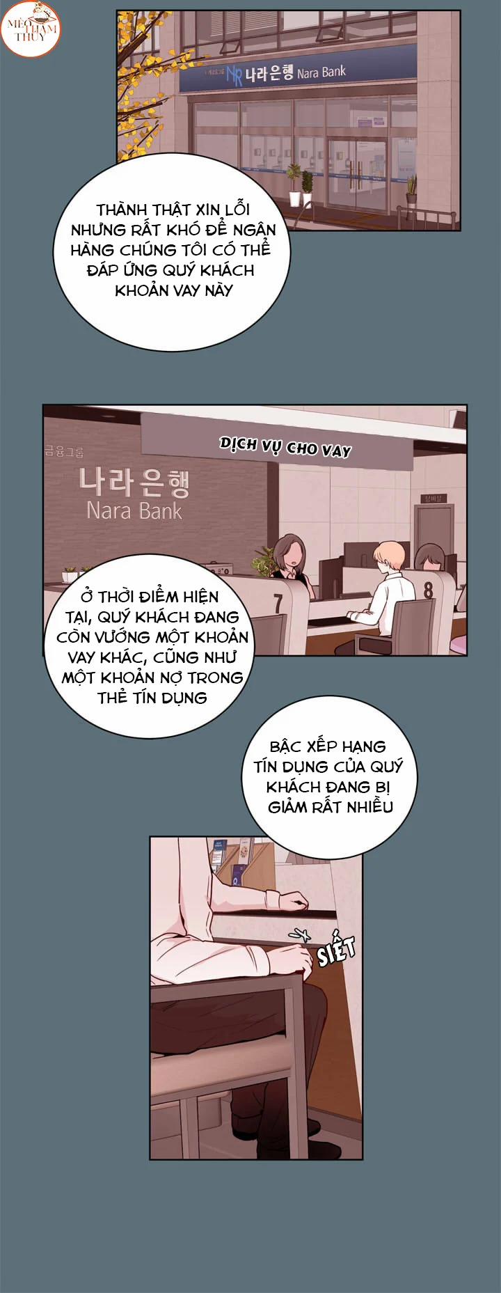 Sếp Tôi Là Tên Bạo Dâm 17 trang 22