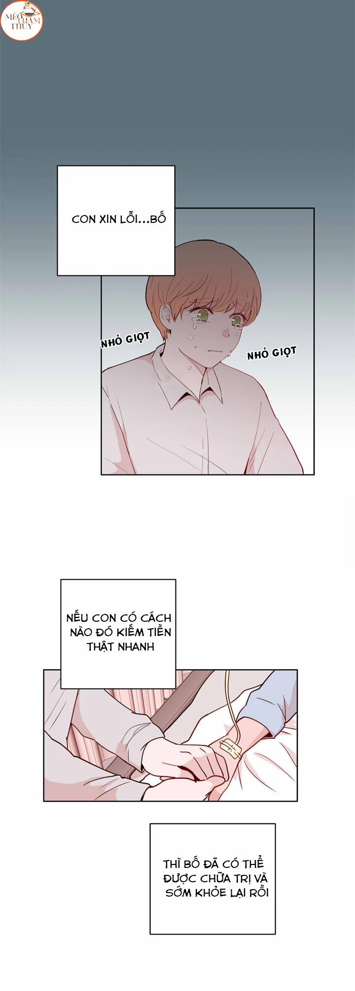 Sếp Tôi Là Tên Bạo Dâm 17 trang 23