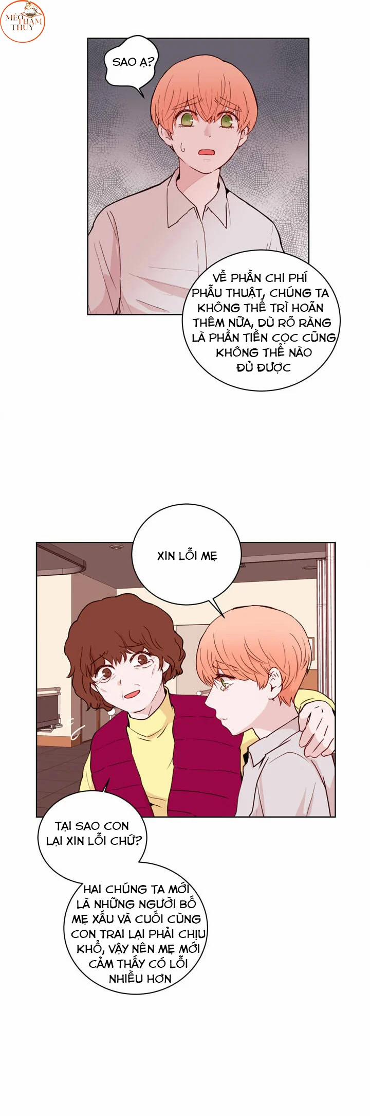 Sếp Tôi Là Tên Bạo Dâm 17 trang 26