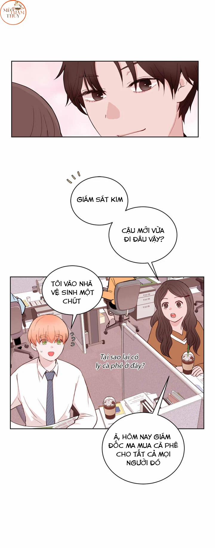 Sếp Tôi Là Tên Bạo Dâm 17 trang 3