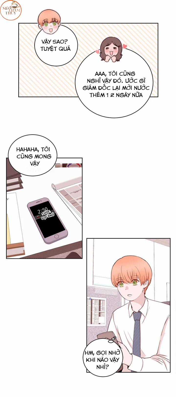 Sếp Tôi Là Tên Bạo Dâm 17 trang 4