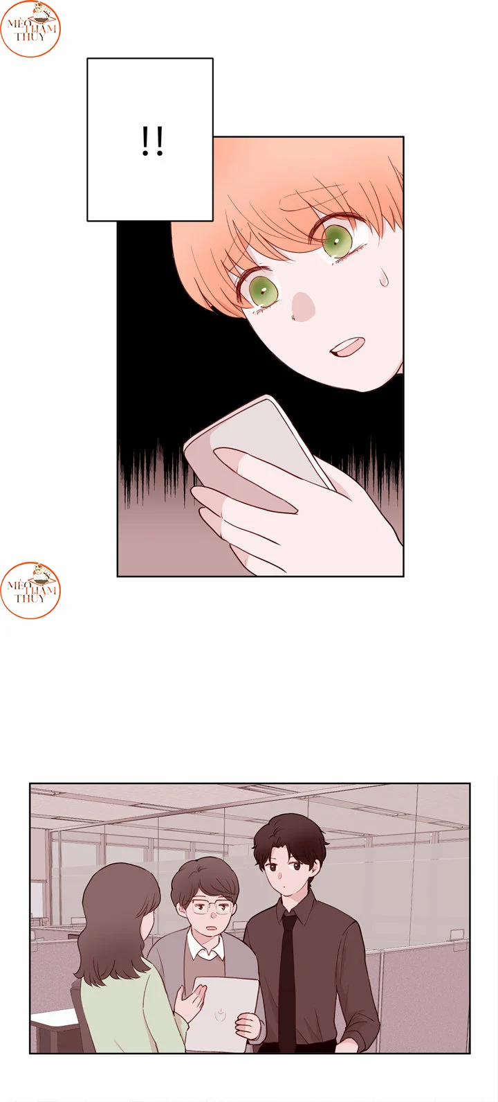 Sếp Tôi Là Tên Bạo Dâm 17 trang 5