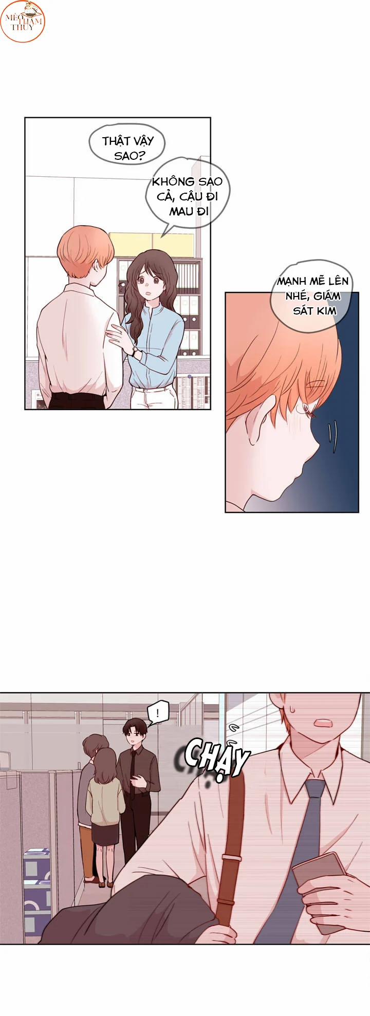 Sếp Tôi Là Tên Bạo Dâm 17 trang 6