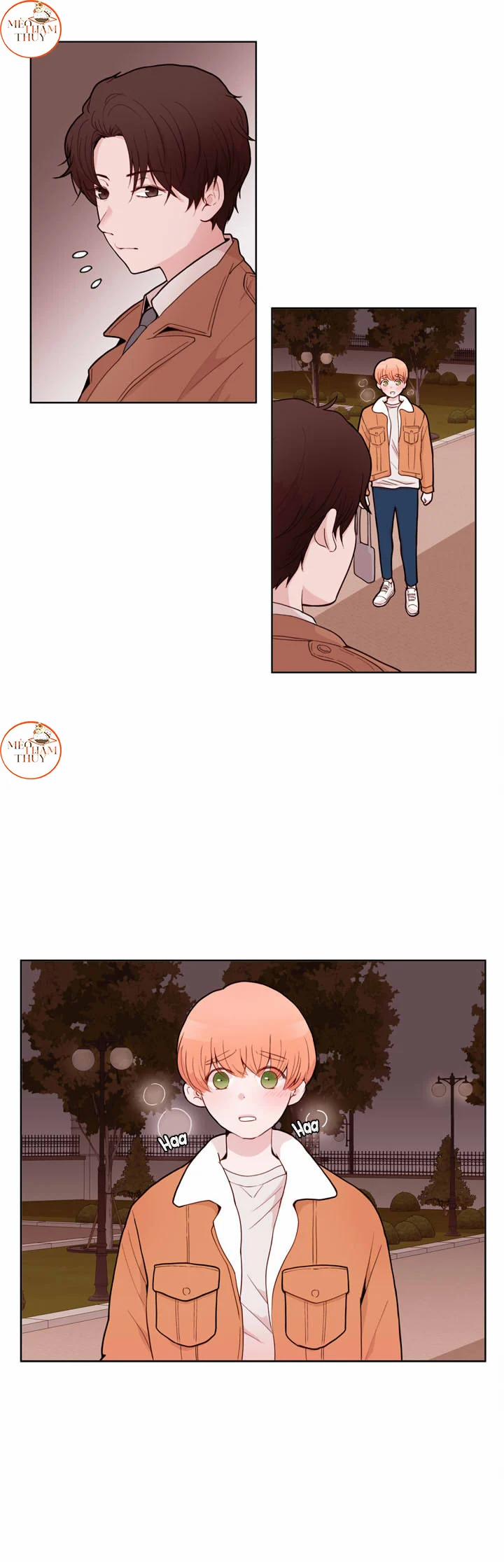 Sếp Tôi Là Tên Bạo Dâm 18 trang 12