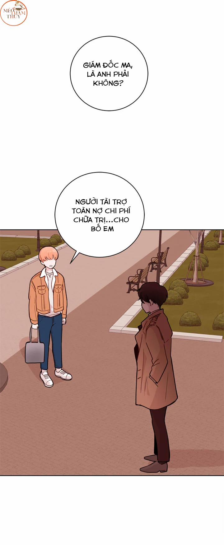 Sếp Tôi Là Tên Bạo Dâm 18 trang 13