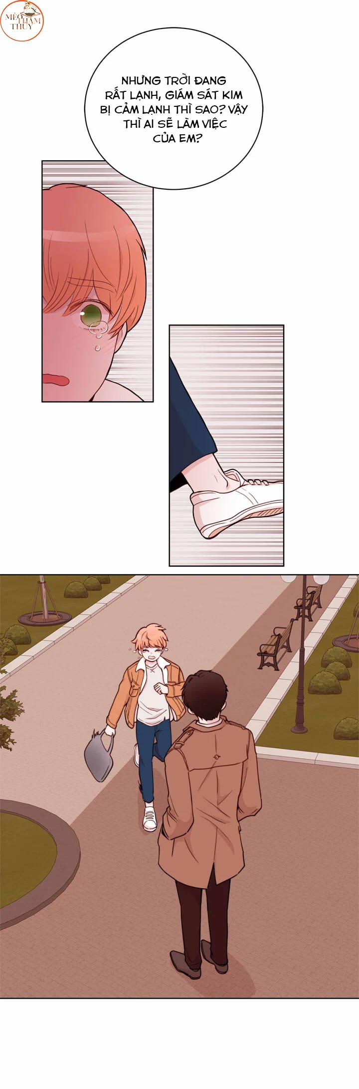 Sếp Tôi Là Tên Bạo Dâm 18 trang 16