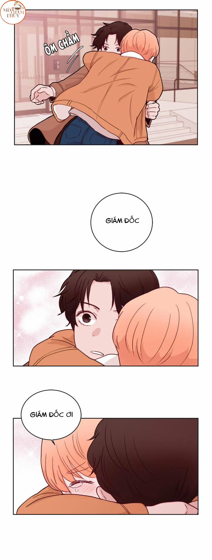 Sếp Tôi Là Tên Bạo Dâm 18 trang 17