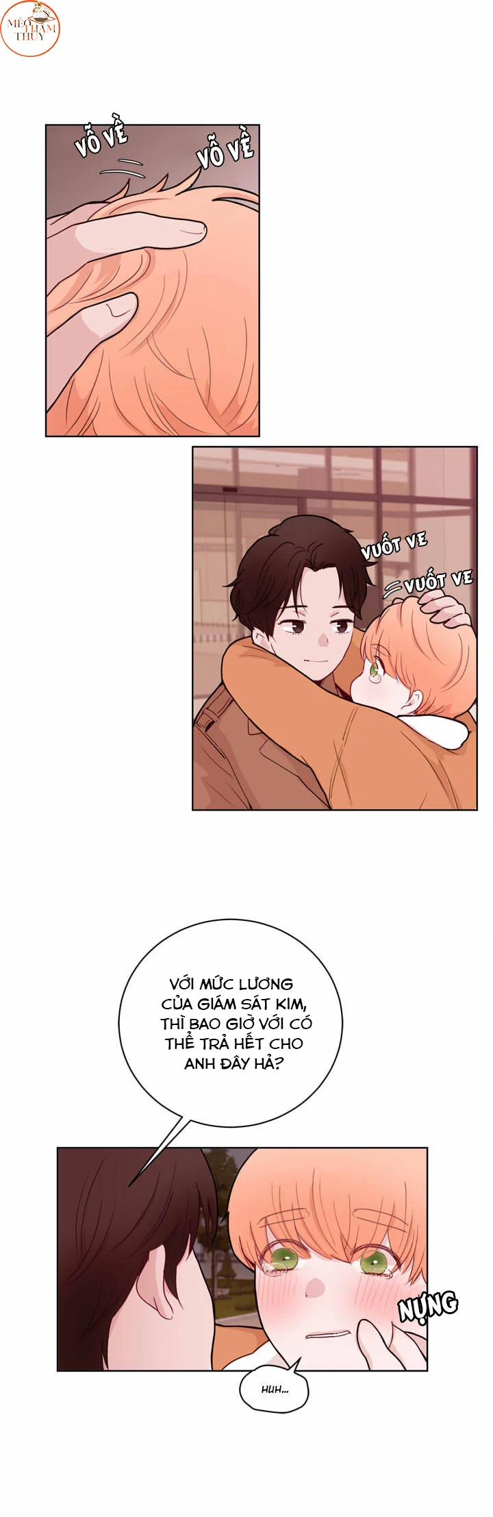 Sếp Tôi Là Tên Bạo Dâm 18 trang 19