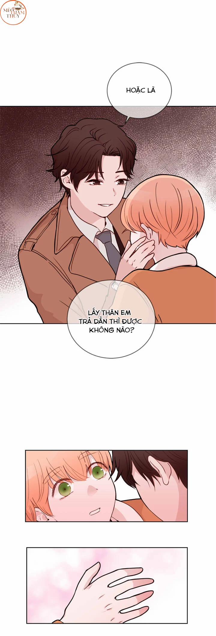 Sếp Tôi Là Tên Bạo Dâm 18 trang 20