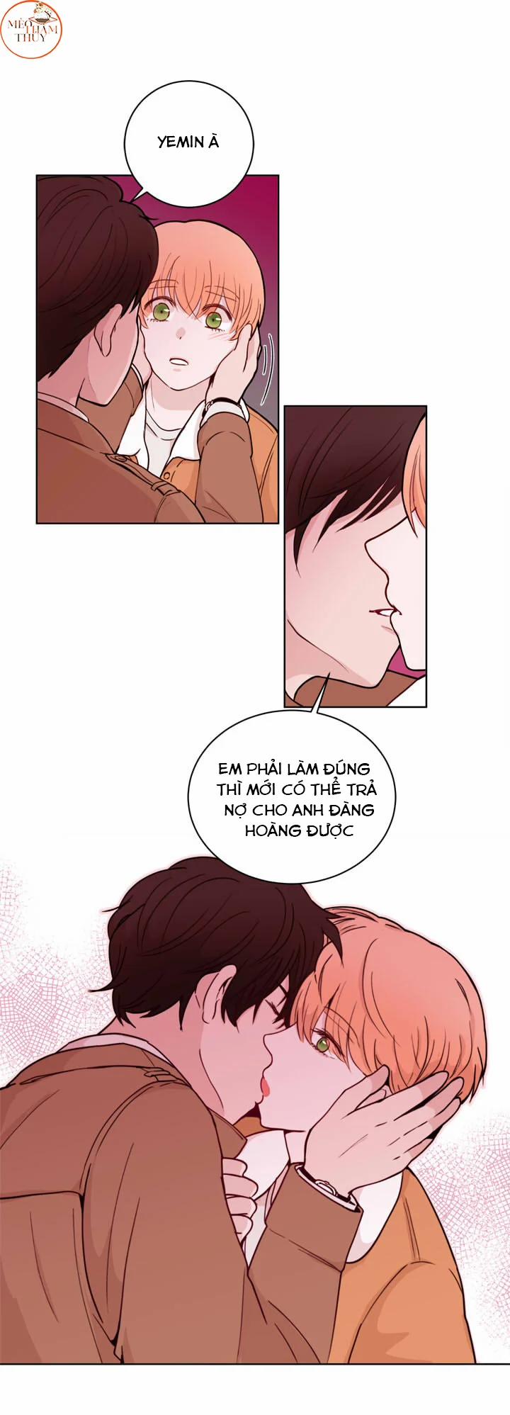 Sếp Tôi Là Tên Bạo Dâm 18 trang 23