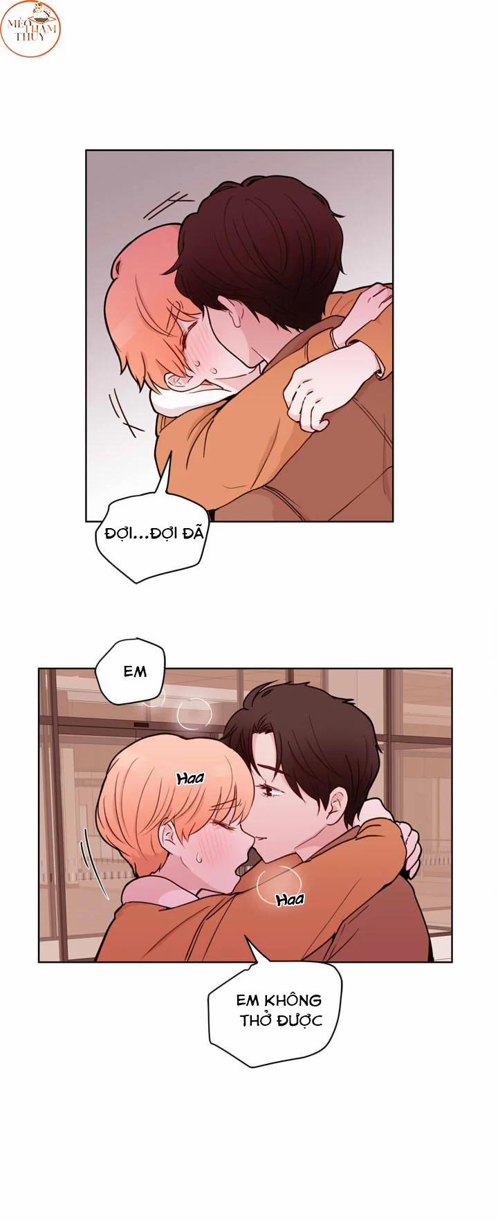 Sếp Tôi Là Tên Bạo Dâm 18 trang 27