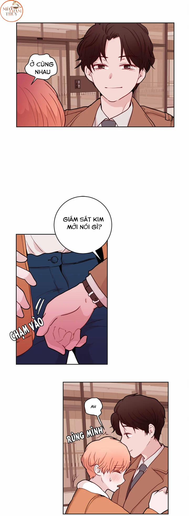 Sếp Tôi Là Tên Bạo Dâm 18 trang 30