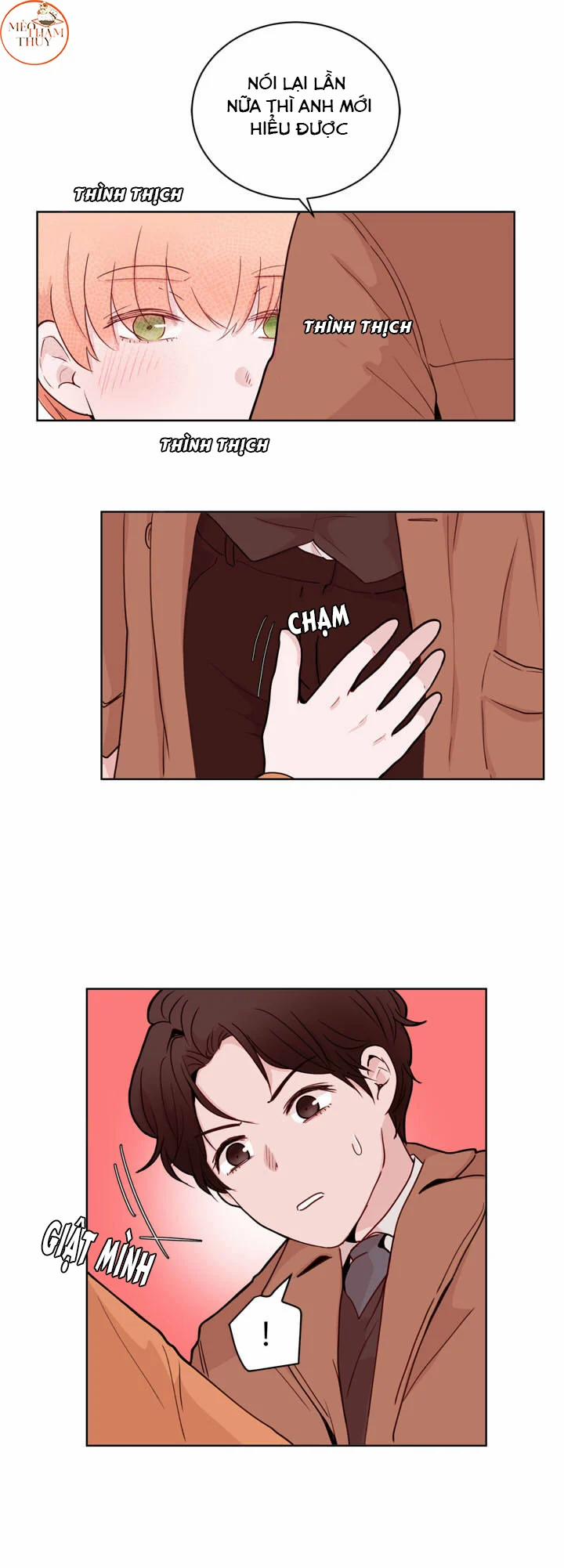 Sếp Tôi Là Tên Bạo Dâm 18 trang 31