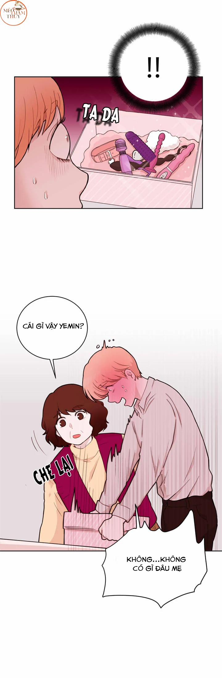 Sếp Tôi Là Tên Bạo Dâm 18 trang 5