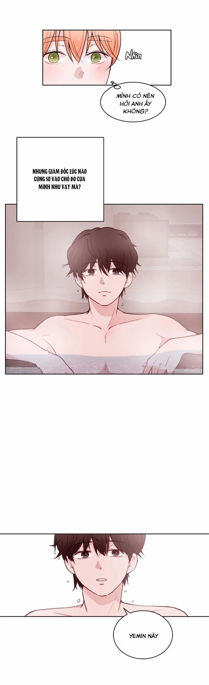 Sếp Tôi Là Tên Bạo Dâm 19 trang 3