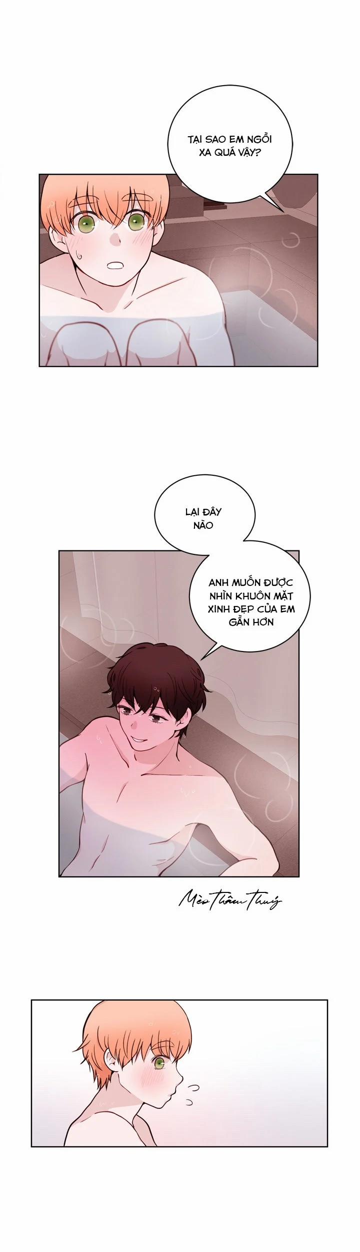 Sếp Tôi Là Tên Bạo Dâm 19 trang 4