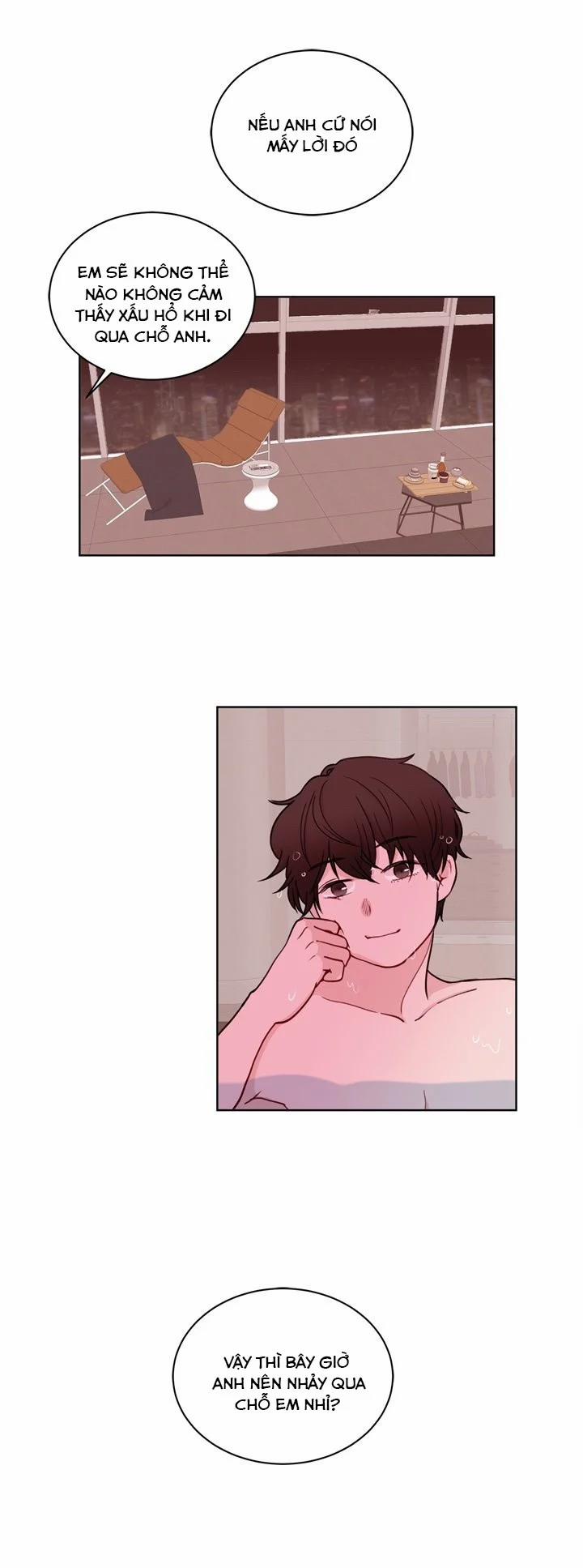 Sếp Tôi Là Tên Bạo Dâm 19 trang 5