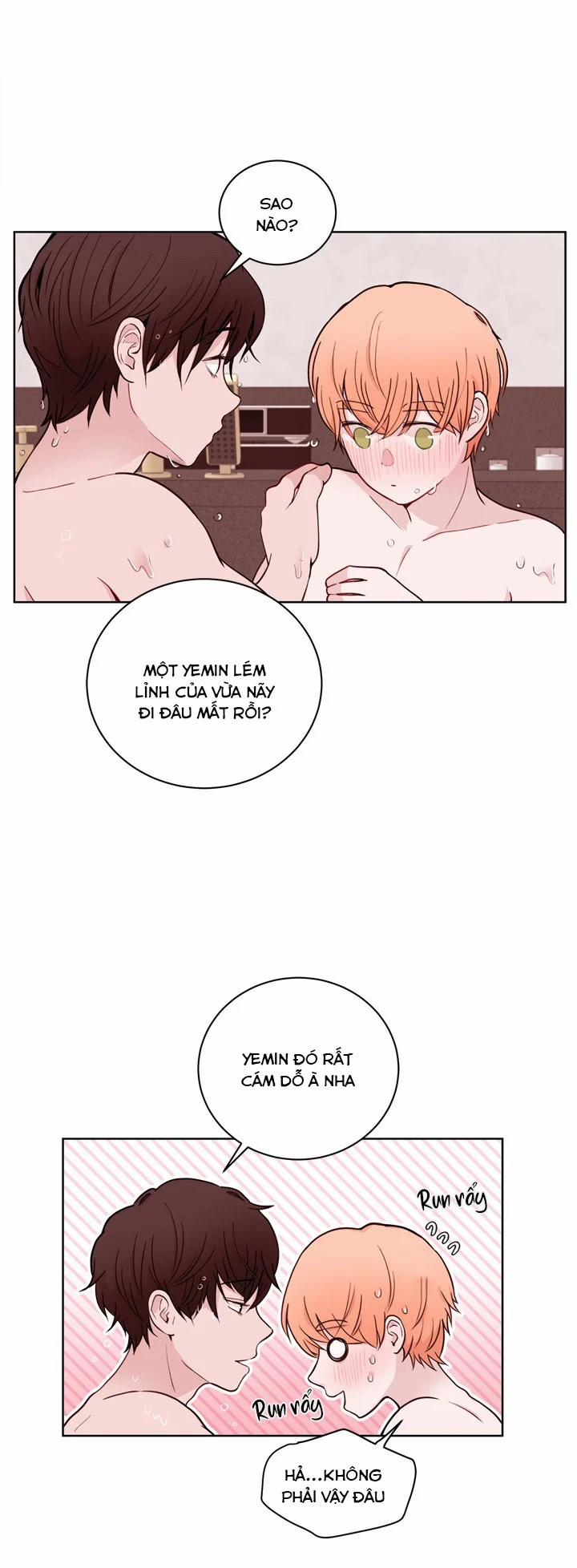 Sếp Tôi Là Tên Bạo Dâm 19 trang 8