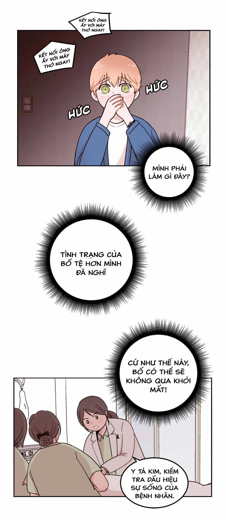 Sếp Tôi Là Tên Bạo Dâm 2 trang 15