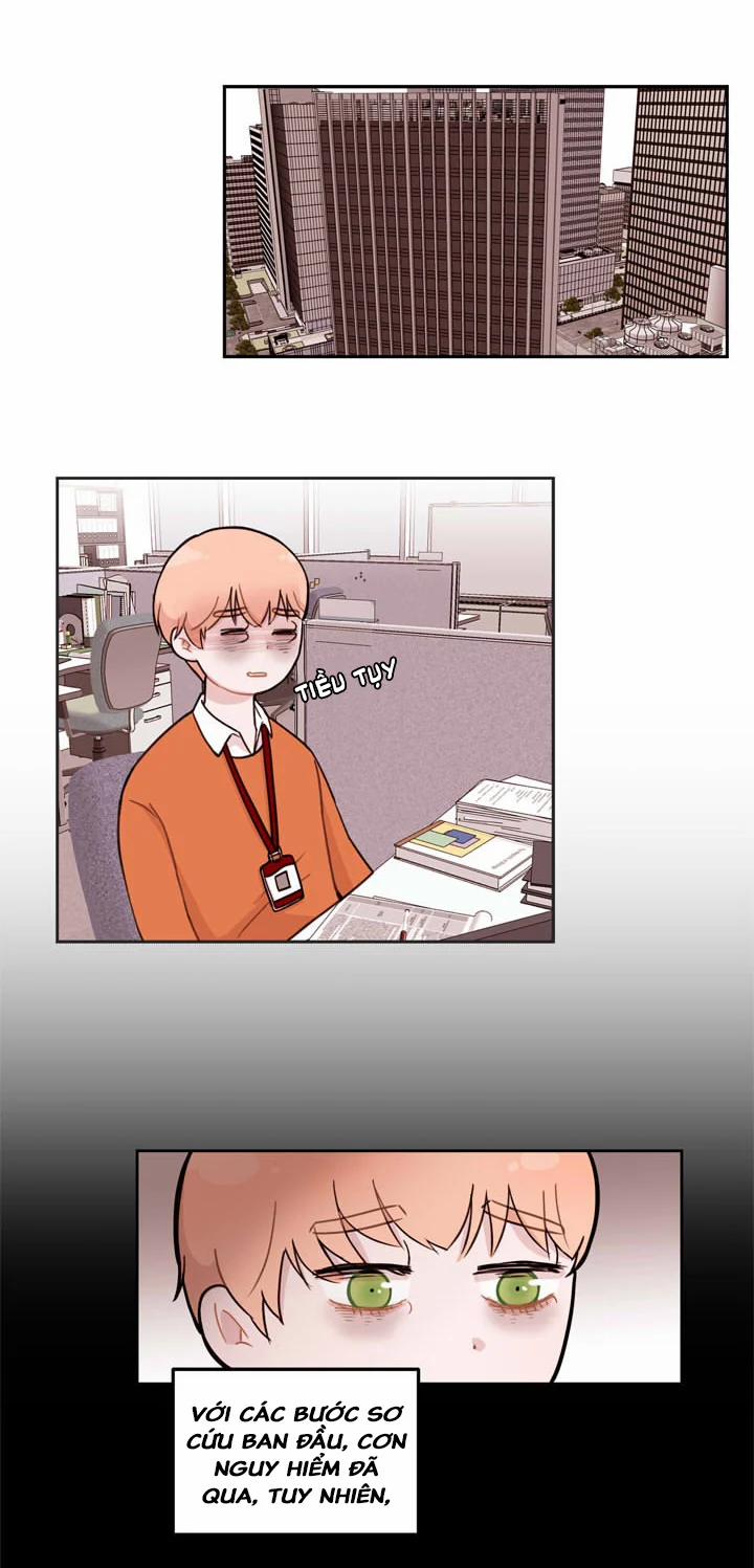 Sếp Tôi Là Tên Bạo Dâm 2 trang 16